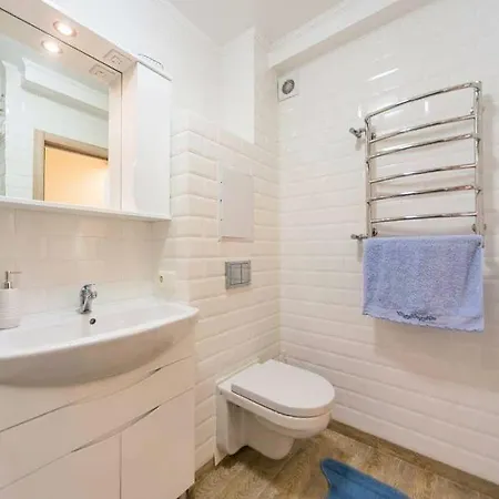 1 Room 65M2 Center Of Obolon Near River Side. Kyiv Exterior photo