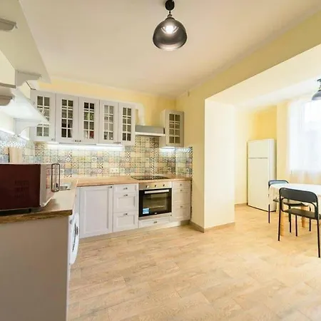 1 Room 65M2 Center Of Obolon Near River Side. Kyiv Exterior photo